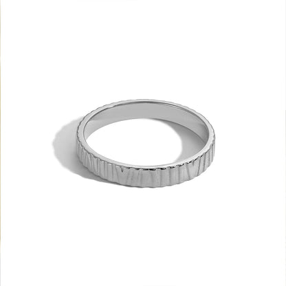 925 Sterling Silver Minimalist Ring by KAKODIY