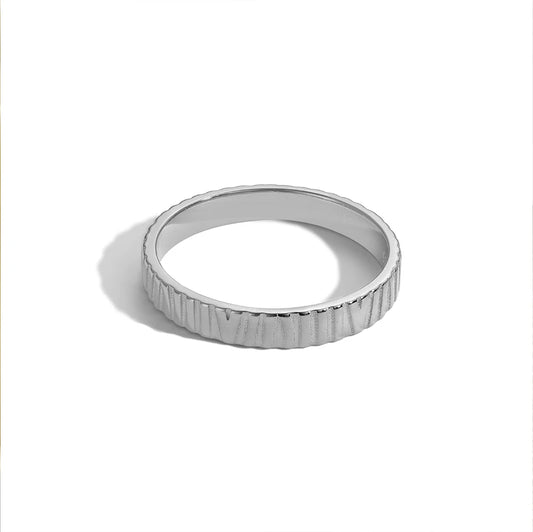 925 Sterling Silver Minimalist Ring by KAKODIY
