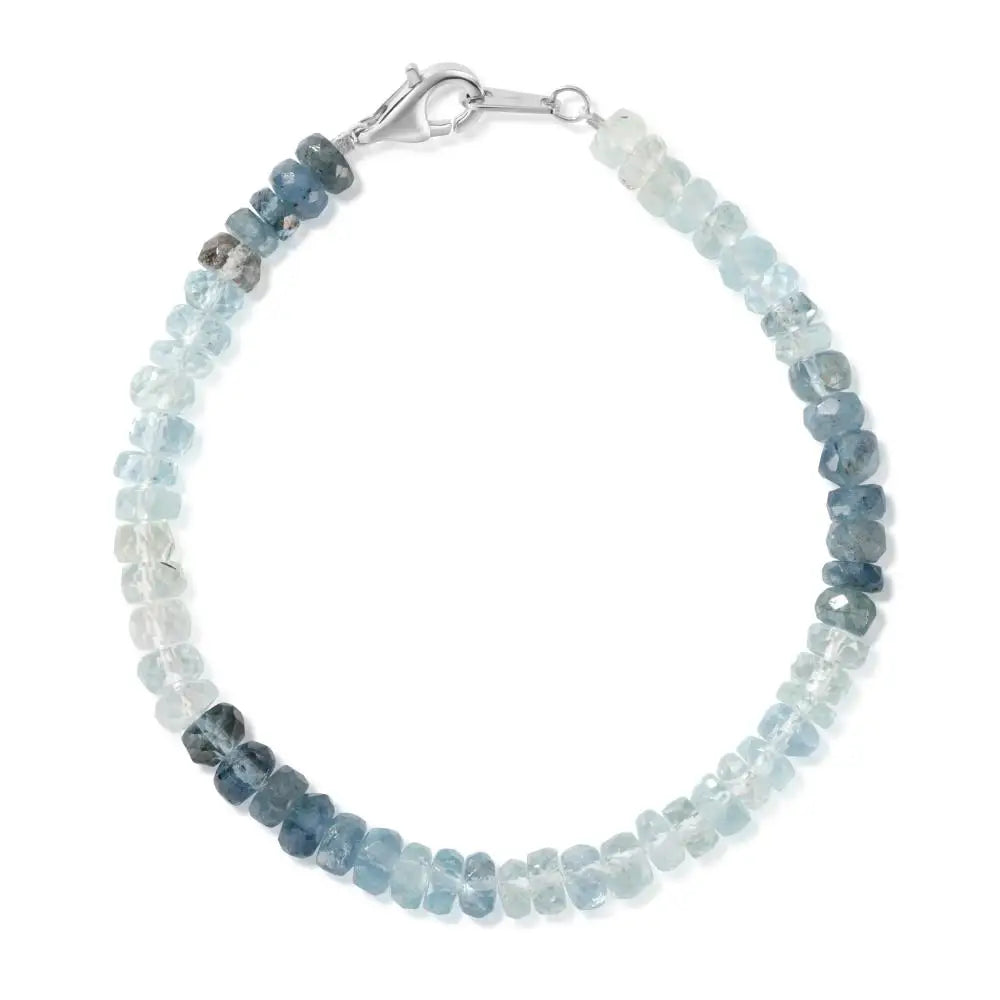 925 Sterling Silver Sapphire CZ Bracelet by KAKODIY