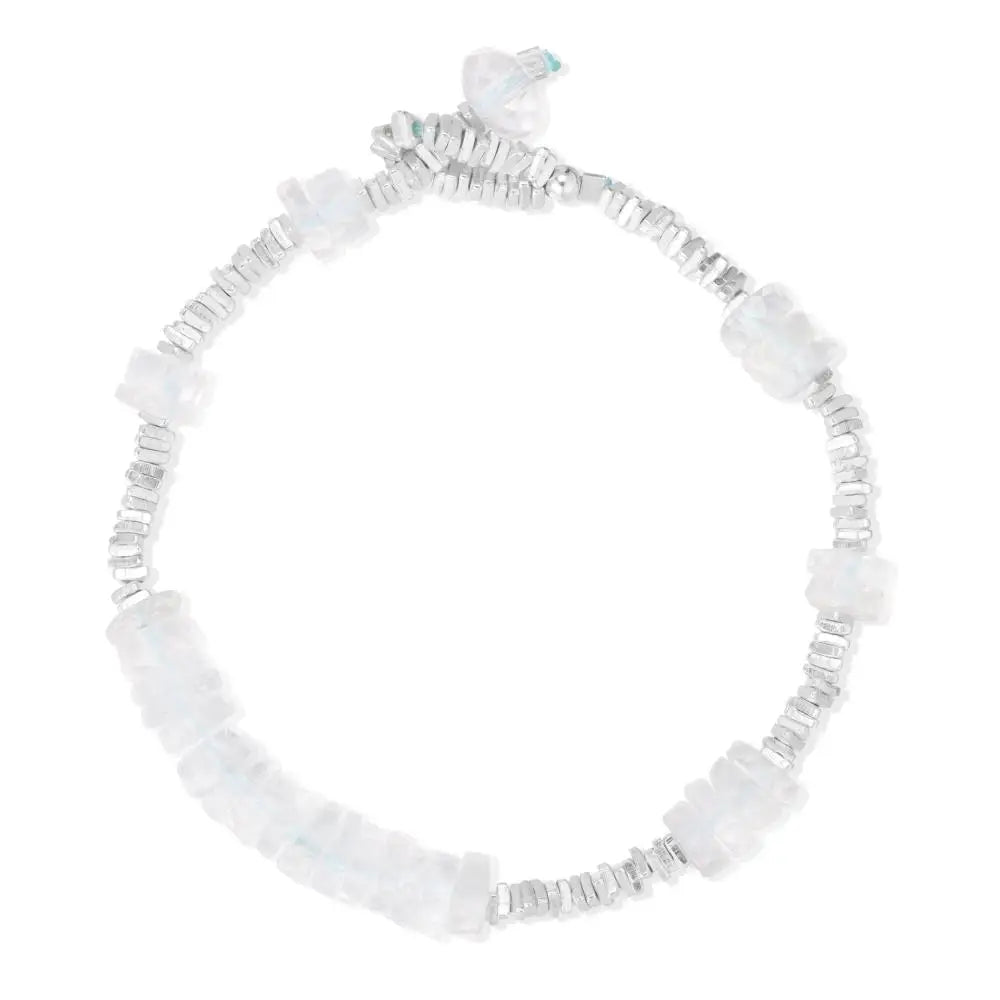 925 Sterling Silver Chain Bracelet DY150458 by KAKODIY