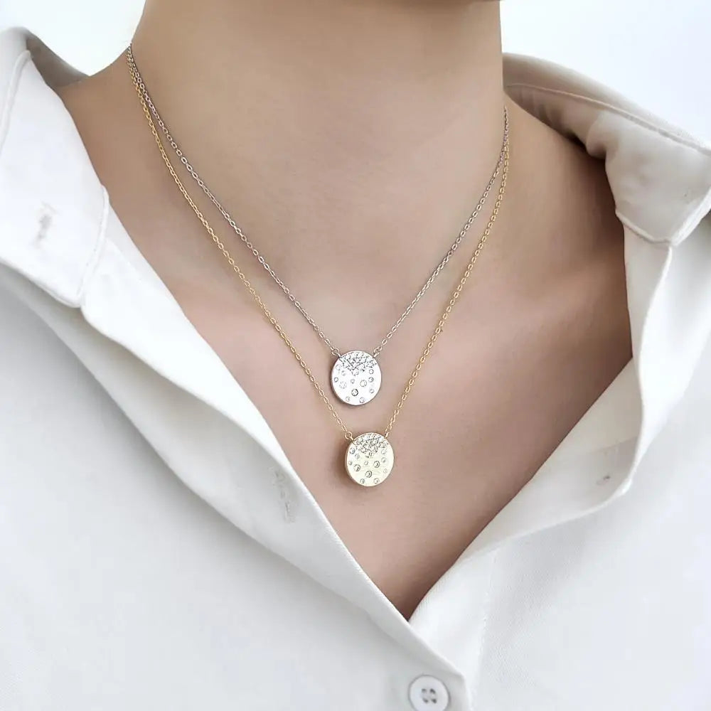 925 Sterling Silver Statement Lariat Necklace product image 3