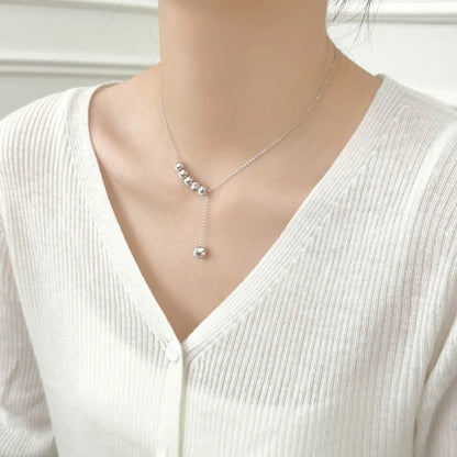 925 Sterling Silver Pendant Necklace DY191676 product image 2