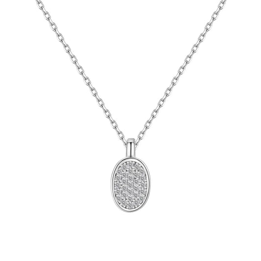 925 Silver 5A CZ Pendant Necklace DY191660 by KAKODIY