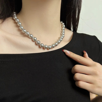 925 Sterling Silver Pearl Pendant Necklace product image 6