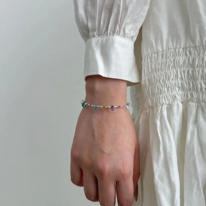 925 Sterling Silver Charm Bracelet product image 6