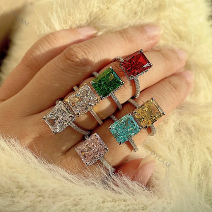 925 Sterling Silver Engagement Ring product image 3