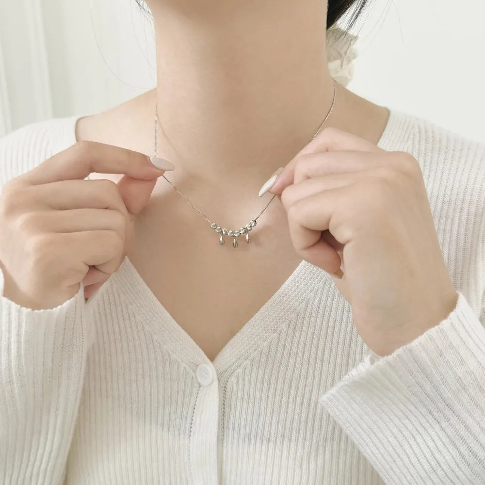 925 Sterling Silver Pendant Necklace DY191682 product image 3
