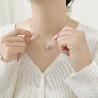 925 Sterling Silver Pendant Necklace DY191682 product image 3
