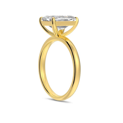 925 Silver 5A CZ Bridal Engagement Ring DY121377 product image 5