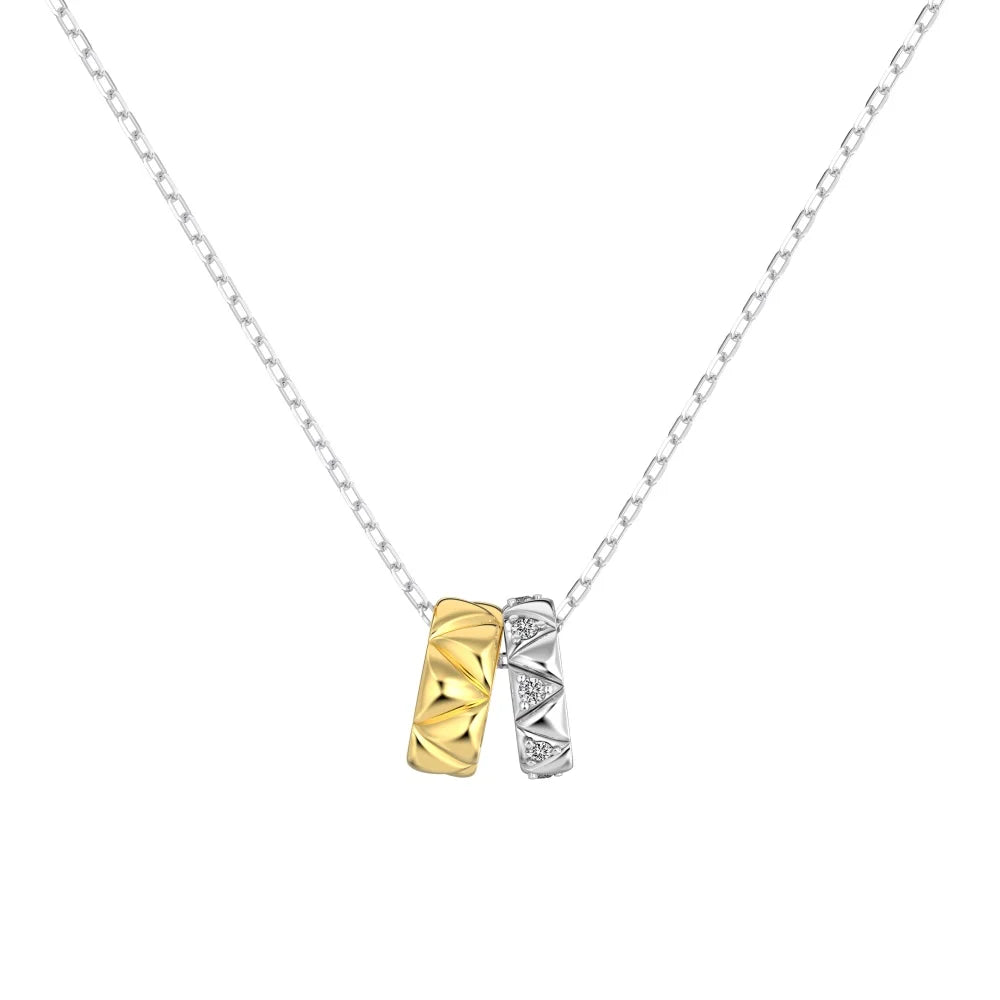 925 Sterling Silver Personalized Pendant Necklace by KAKODIY