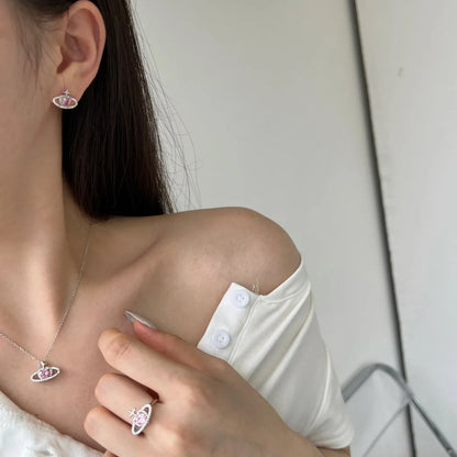 925 Sterling Silver Heart CZ Ring product image 2