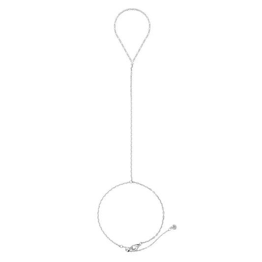 925 Sterling Silver Chain Bracelet DY150591 product image 8