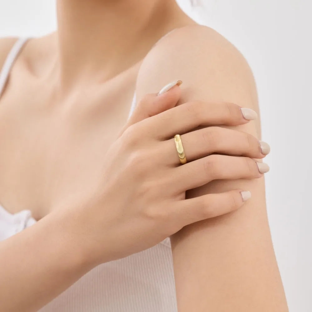 925 Sterling Silver Bridal Wedding Ring DY121450 product image 3