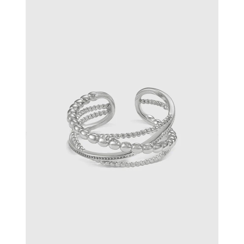 925 Sterling Silver Minimalist Eternity Ring product image 41
