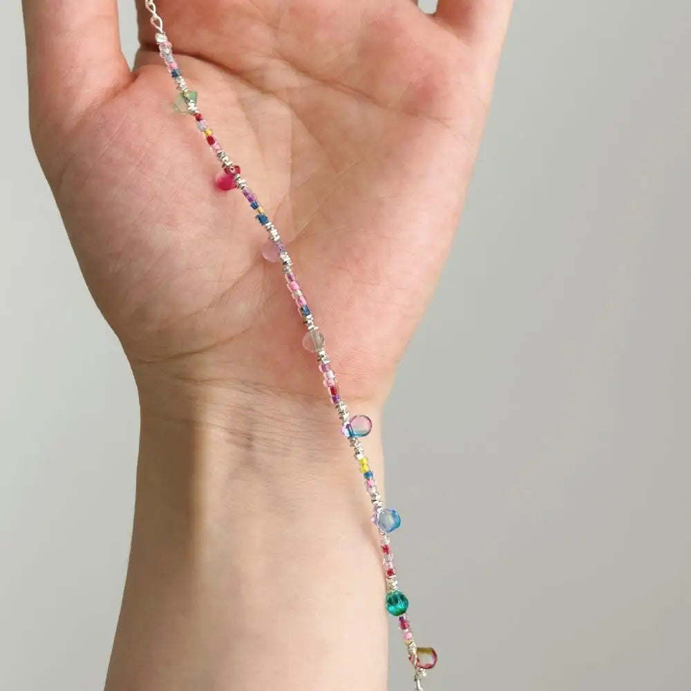 925 Sterling Silver Charm Bracelet product image 3