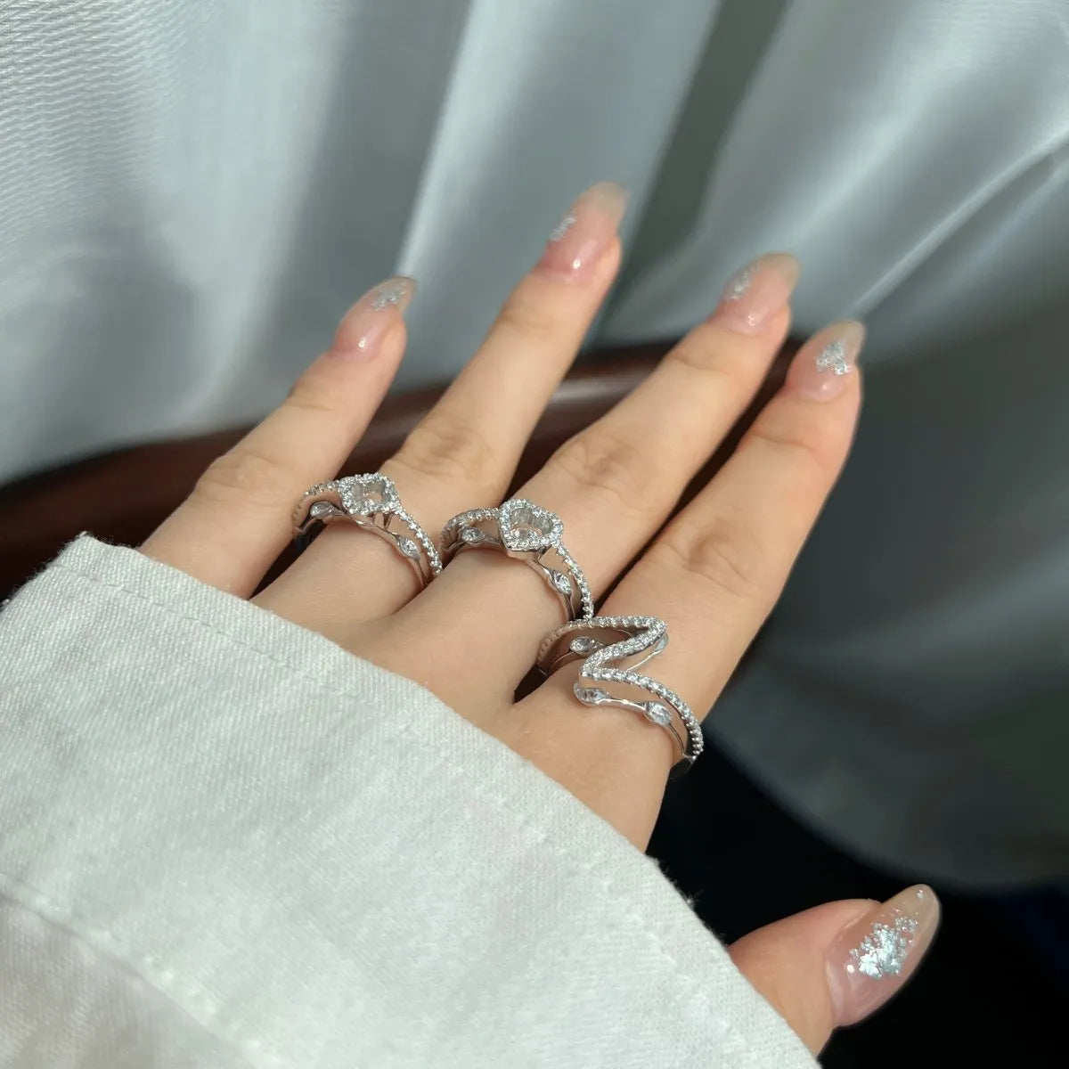 925 Sterling Silver Pearl Ring product image 4