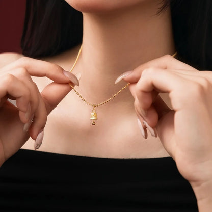 925 Sterling Silver 5A CZ Dainty Pendant Necklace product image 5