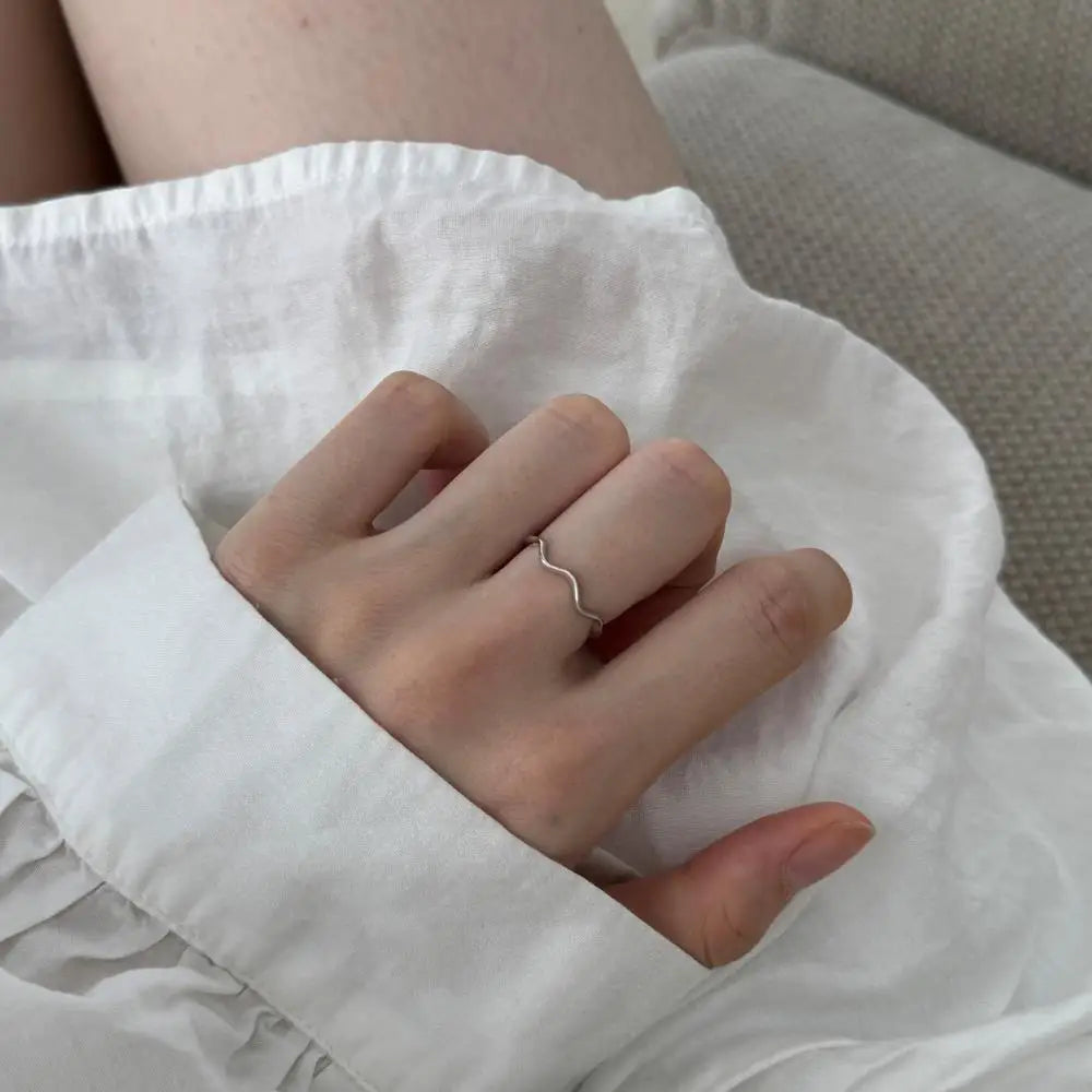 925 Silver CZ Bridal Wedding Ring DY121480 product image 6