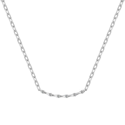 Trendy Wholesale S925 Silver Necklace 18K Gold Plated Waterproof Jewelry for Women Dainty Chain Smile Pendant Necklaces
