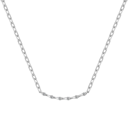 Trendy Wholesale S925 Silver Necklace 18K Gold Plated Waterproof Jewelry for Women Dainty Chain Smile Pendant Necklaces