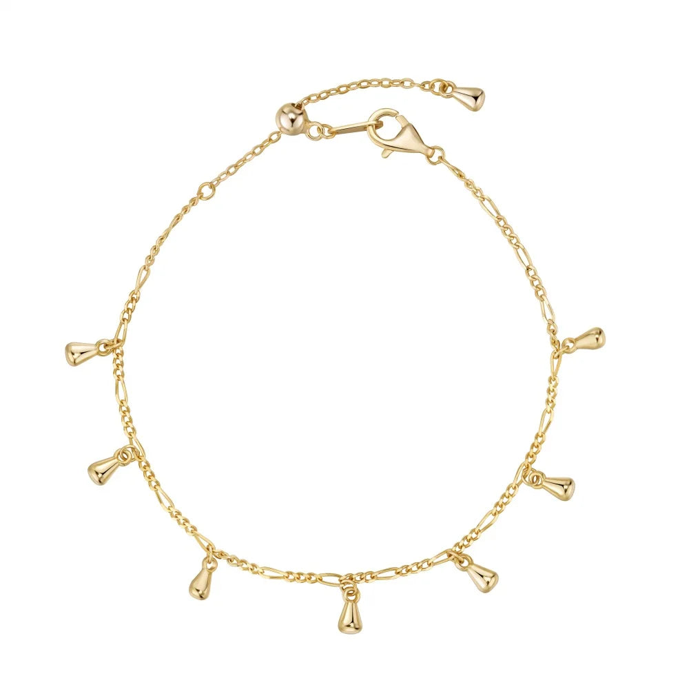 925 Sterling Silver Chain Bracelet DY150576 product image 8