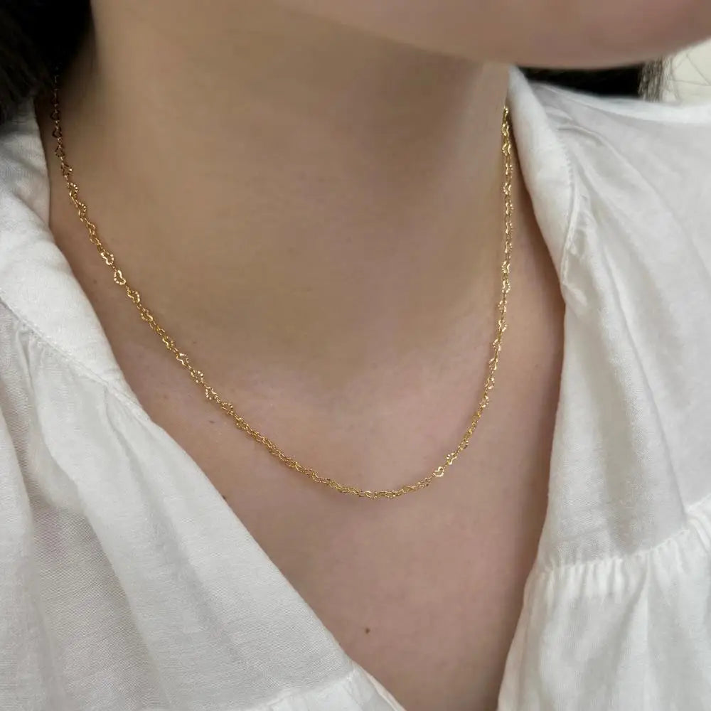925 Sterling Silver Statement Necklace product image 5