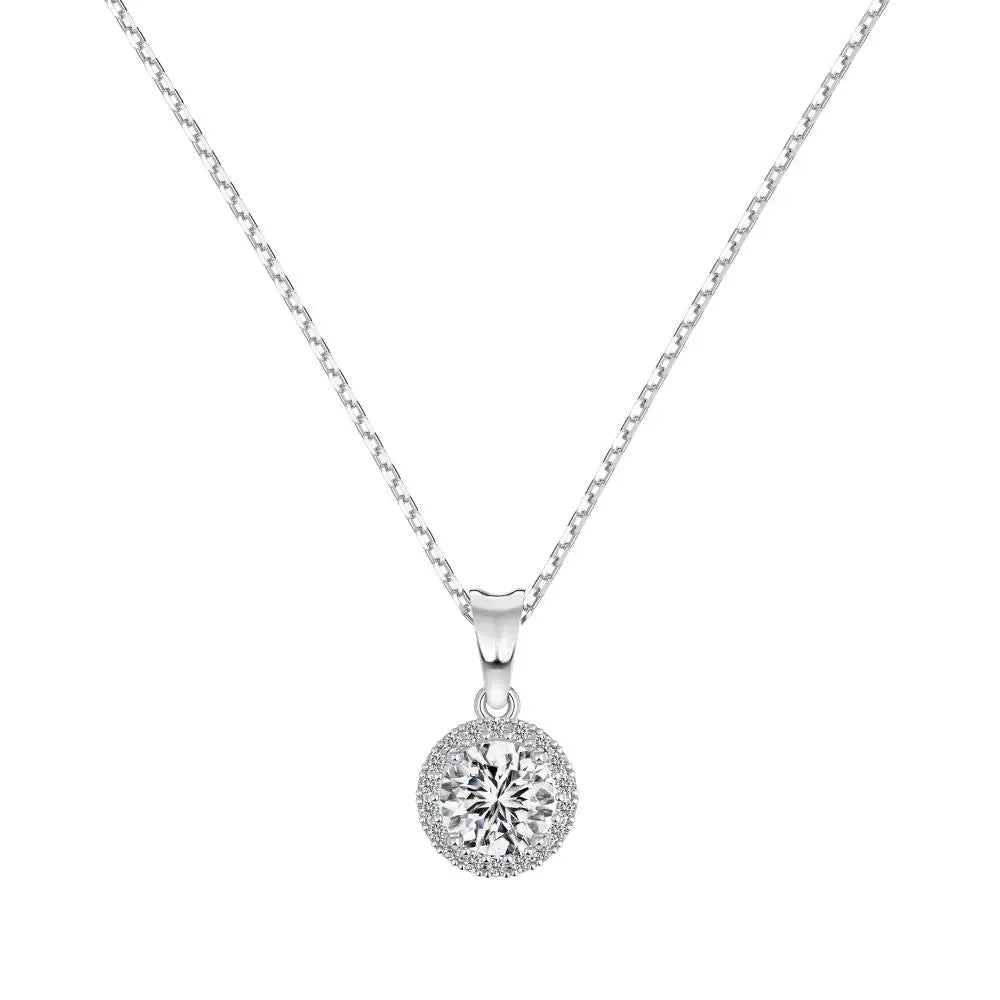 925 Sterling Silver Bridal Lariat Necklace product image 5