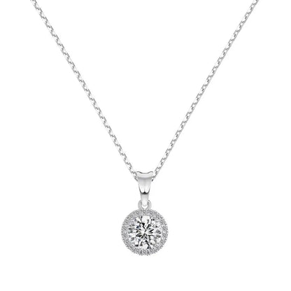 925 Sterling Silver Bridal Lariat Necklace product image 5
