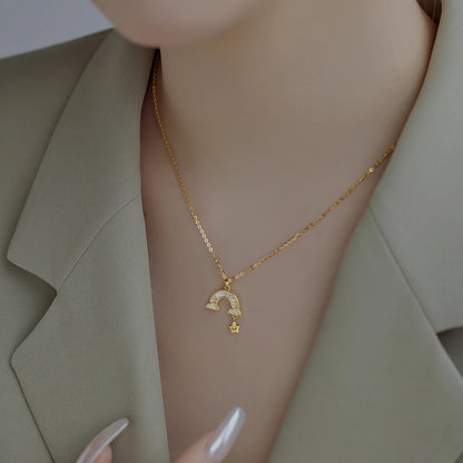 925 Sterling Silver Star Pendant Necklace product image 3