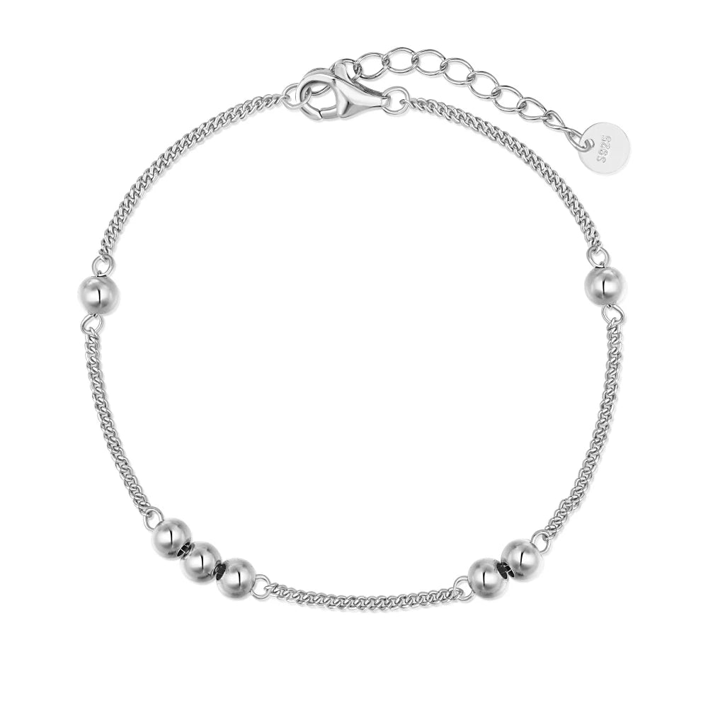 925 Sterling Silver Minimalist Bangle DY150602 product image 7