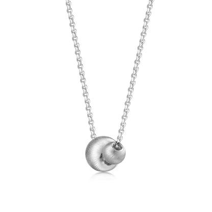 925 Sterling Silver Minimalist Pendant Necklace product image 7