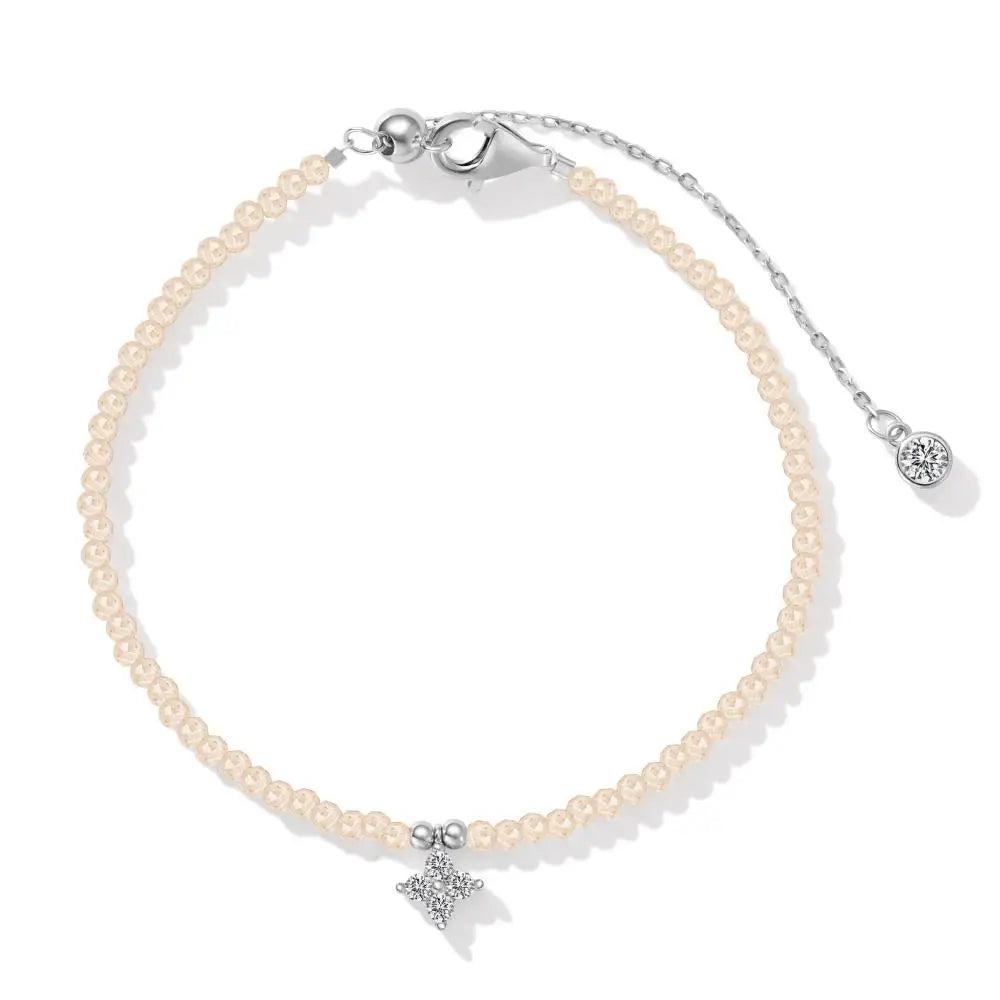 925 Sterling Silver CZ Bracelet DY150485 product image 7