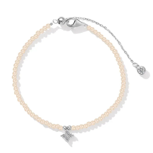 925 Sterling Silver CZ Bracelet DY150485 product image 7