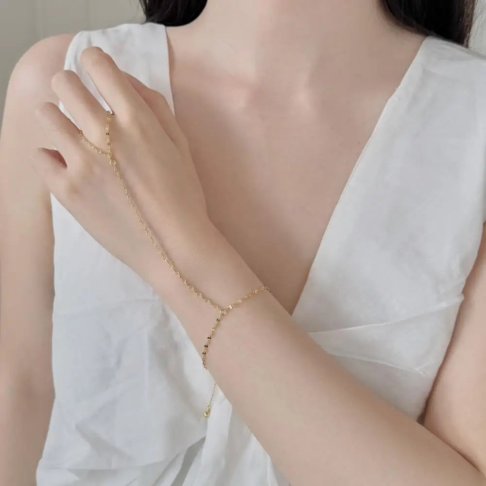 925 Sterling Silver Chain Bracelet DY150587 product image 3