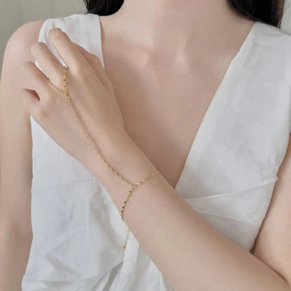 925 Sterling Silver Chain Bracelet DY150587 product image 3
