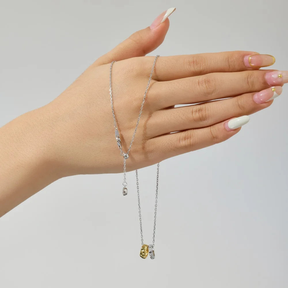 925 Sterling Silver Personalized Pendant Necklace product image 3