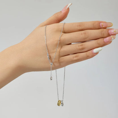 925 Sterling Silver Personalized Pendant Necklace product image 3