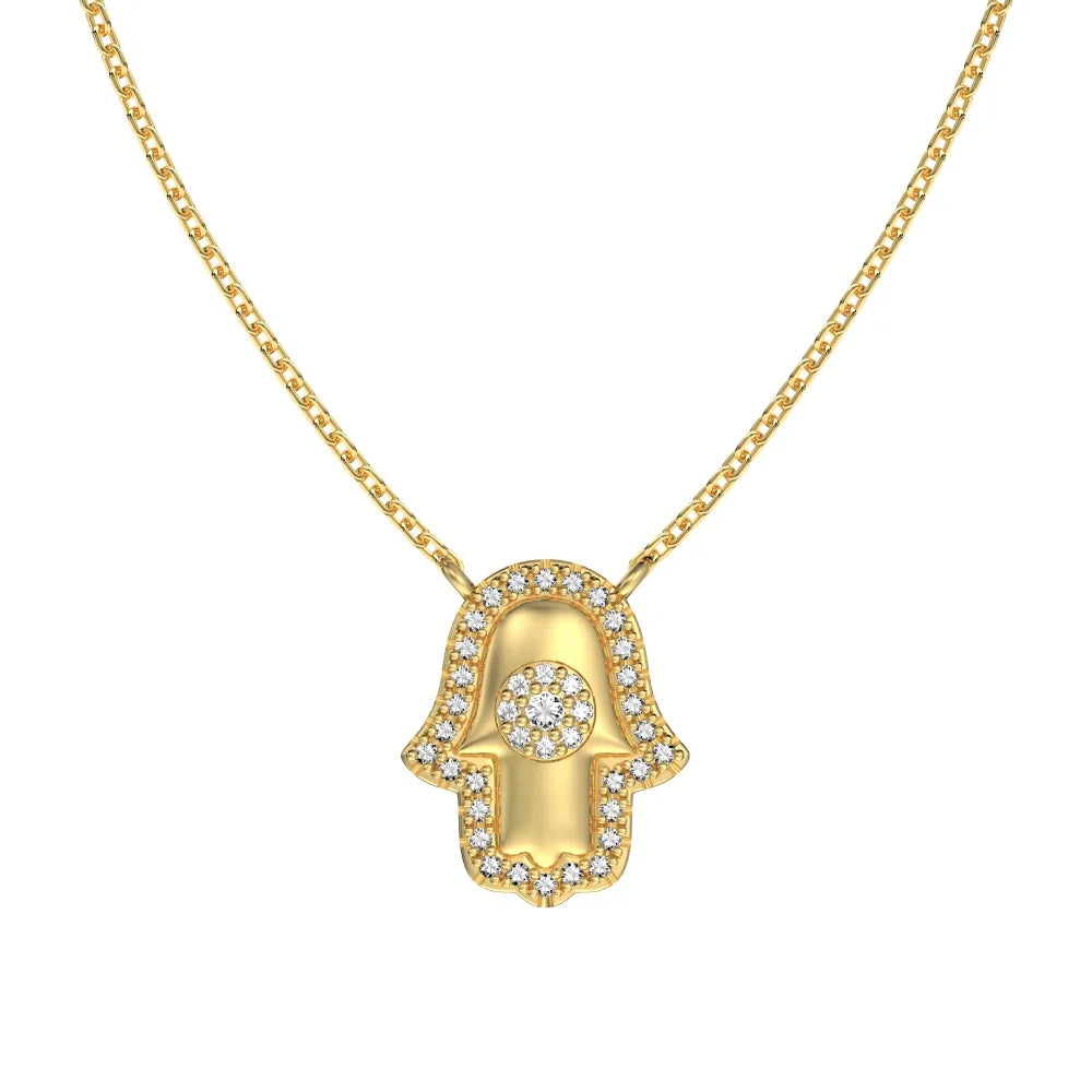 925 Silver Evil Eye Pendant Necklace DY190804 product image 7