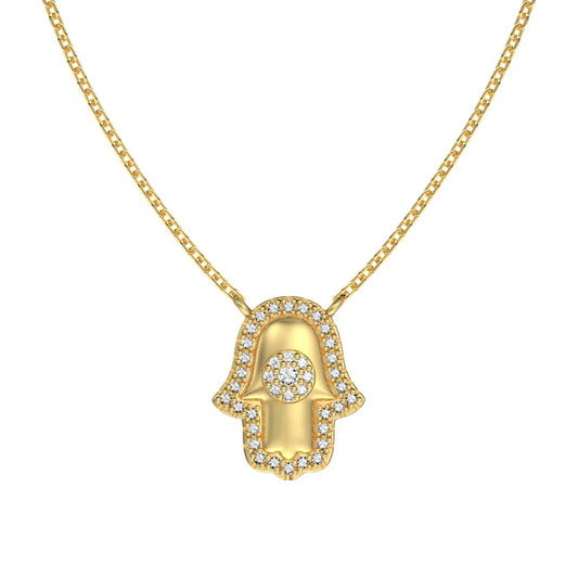 925 Silver Evil Eye Pendant Necklace DY190804 product image 7
