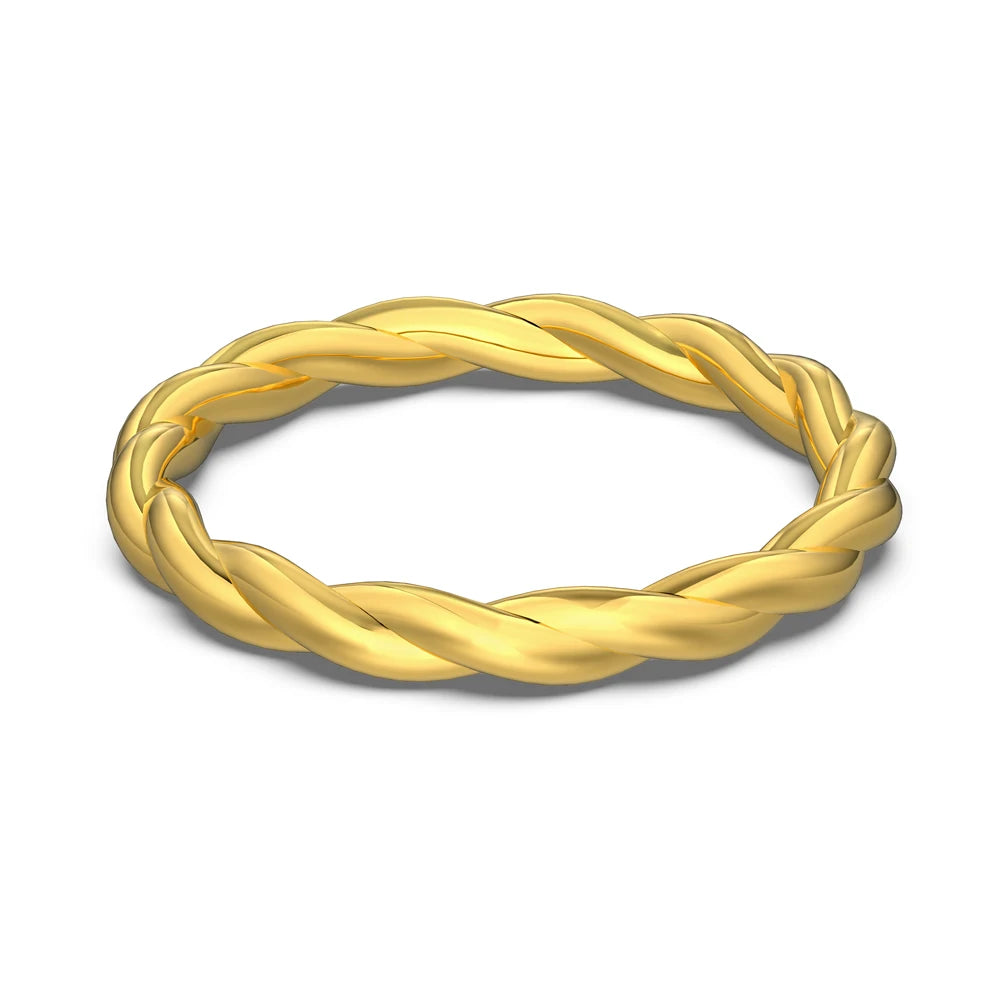 925 Sterling Silver Minimalist Stacking Ring product image 8