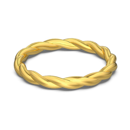 925 Sterling Silver Minimalist Stacking Ring product image 8