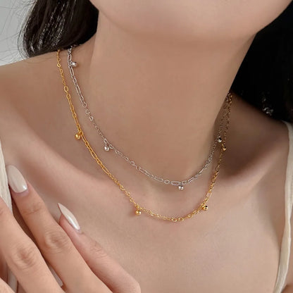 925 Silver Minimalist Pendant Necklace DY191593 product image 2