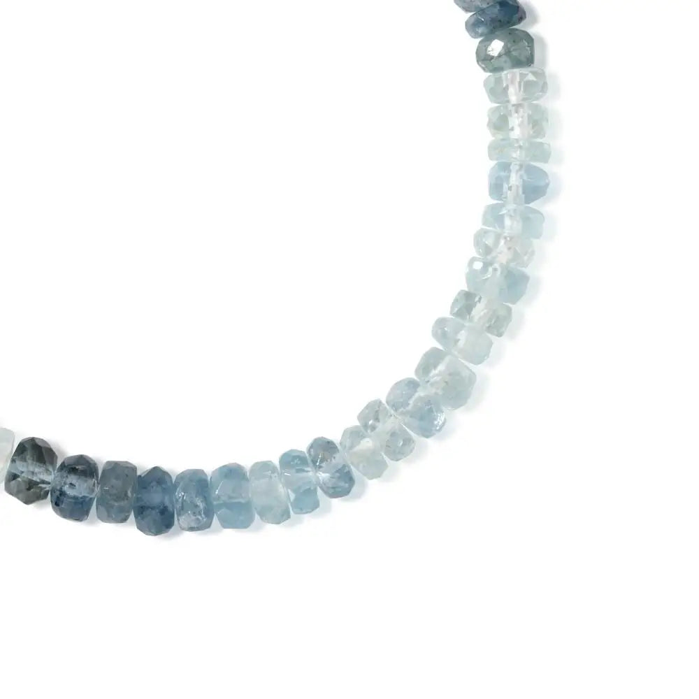 925 Sterling Silver Sapphire CZ Bracelet product image 2