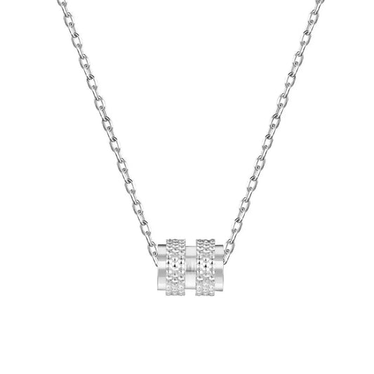 925 Sterling Silver Pendant Necklace DY191280 by KAKODIY