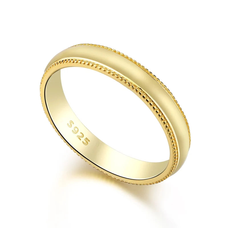 925 Sterling Silver Minimalist Eternity Ring product image 20