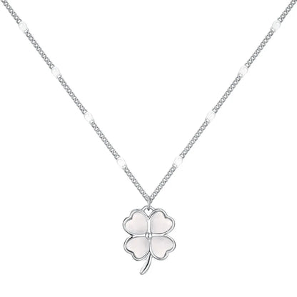 925 Sterling Silver Clover Personalized Necklace product image 8