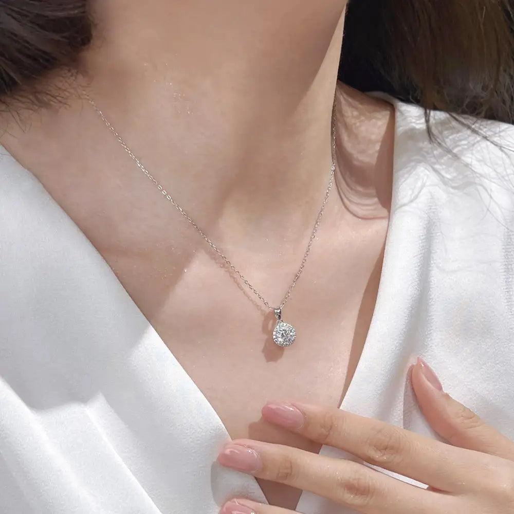 925 Sterling Silver Bridal Lariat Necklace product image 4