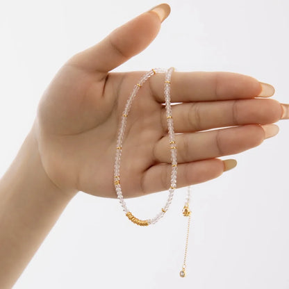 925 Sterling Silver CZ Chain Necklace product image 4
