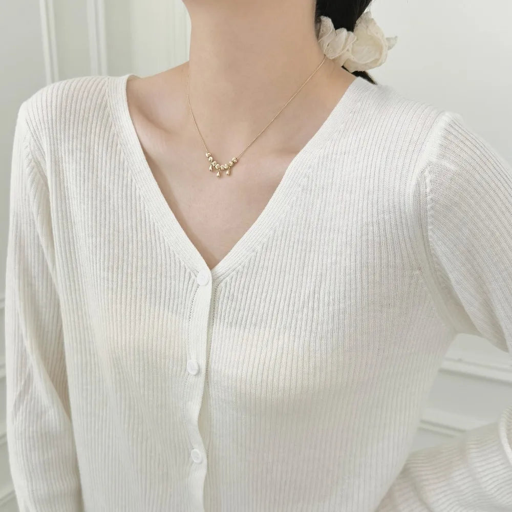 925 Sterling Silver Pendant Necklace DY191682 product image 5
