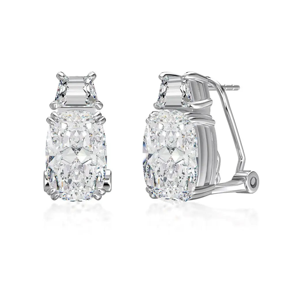 KAKODIY Pineapple 925 Sterling Silver Stud Earrings Simple Elegant Women's Earrings Jewelry - product image 3